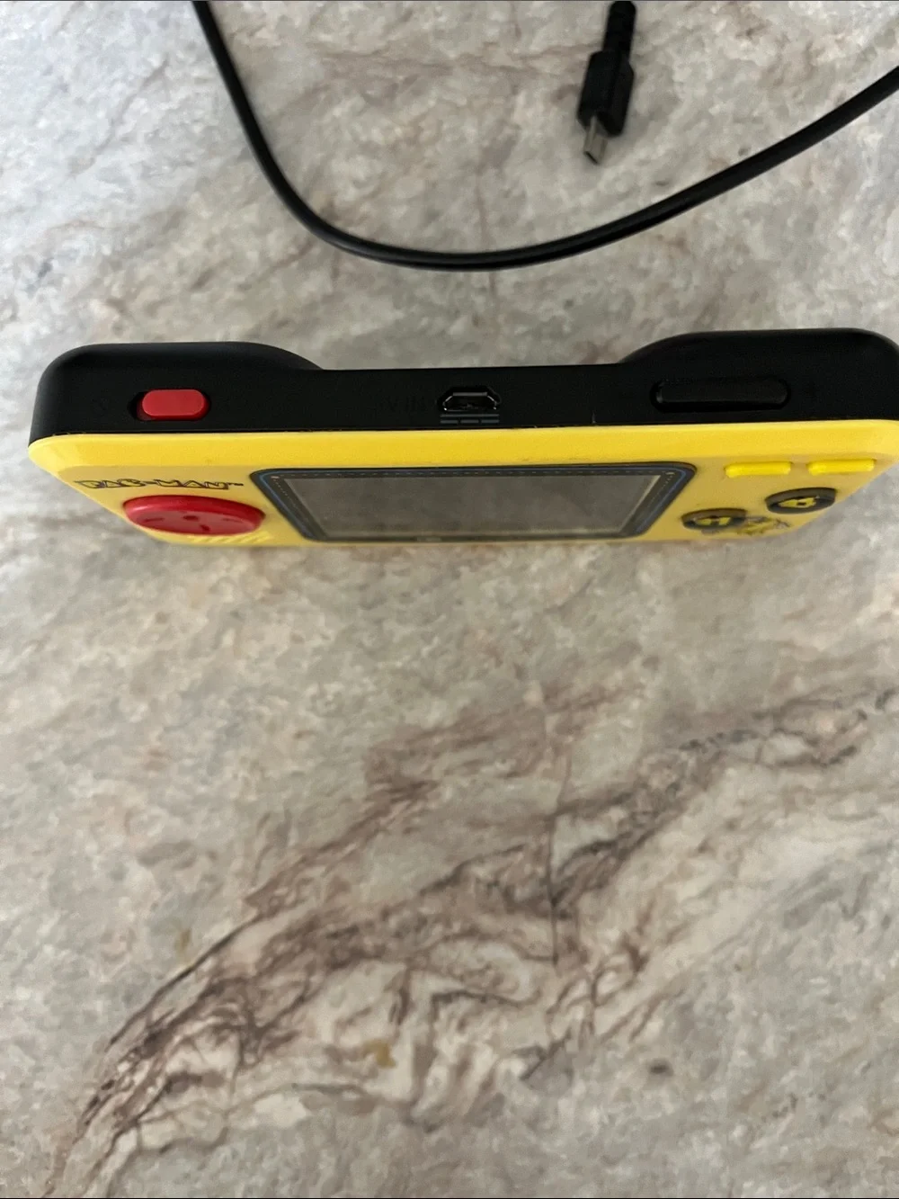My Arcade Pac-Man Yellow Portable Handheld Game Console